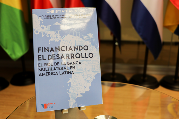 Christian Asinelli (CAF): “Los bancos de desarrollo deben ser catalizadores de nuevos recursos para América Latina"