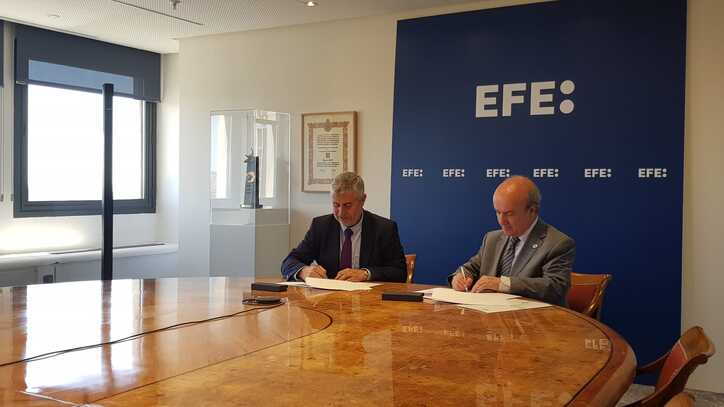 OEI y Agencia EFE firman acuerdo