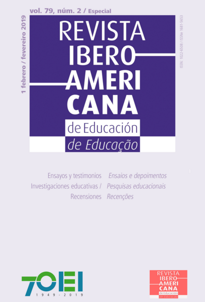 Revista Iberoamericana de Educación: Exclusión, pobreza y TIC en las escuelas de Iberoamérica. Nº Especial