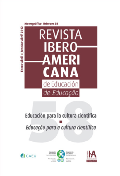 Revista Iberoamericana de Educación: Educación para la cultura científica
