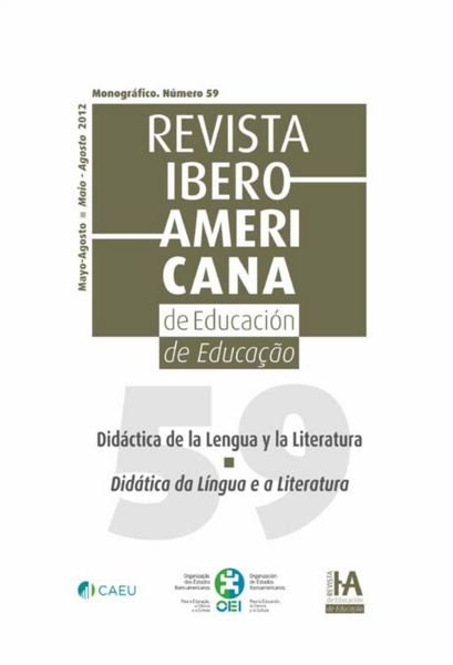 Revista Ibero-Americana de Educação: Didática da Língua e a Literatura
