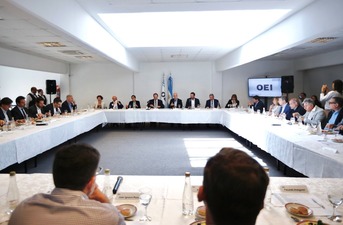 El Jefe de Gobierno de la Ciudad Autónoma de Buenos Aires disertó en OEI Argentina