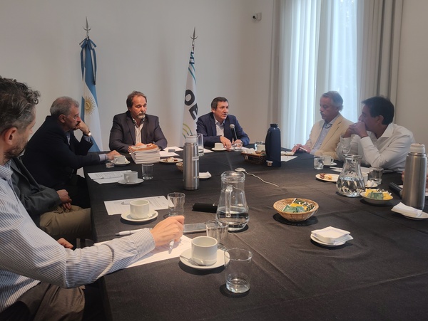 Reunión de trabajo del Instituto Iberoamericano para la Educación y la Productividad en Argentina con el secretario general adjunto de la OEI