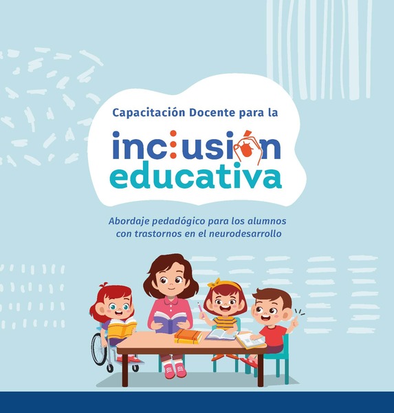 Capacitación docente para la inclusión educativa