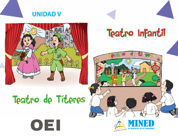 Metodología de Arte y Juego V: Teatro Infantil - Títeres