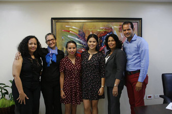 Finaliza la movilidad académica de estudiantes mexicanas en la UASD