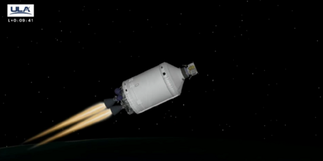 Lanzamiento del cohete Vulcan Centaur, el cual transporta consigo el proyecto COLMENA.