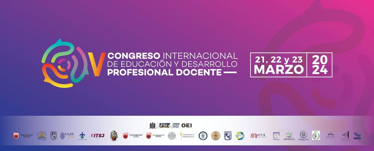 V Congreso Internacional de Educación y Desarrollo Profesional Docente