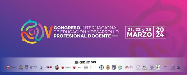 Poster_V Congreso Internacional de Educación y Desarrollo Profesional Docente