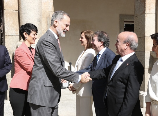 Mariano Jabonero participa na cerimónia de entrega do IX Prémio de Direitos Humanos do Rei de Espanha