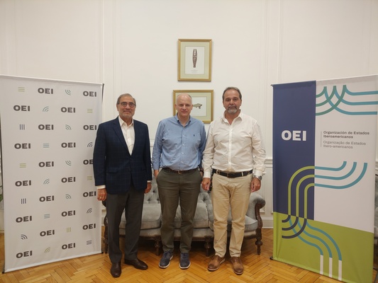 El director del Georgetown Americas Institute visitó OEI Argentina 