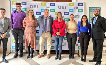 Visita Colombia, Guillermo Domínguez Fernández, coordinador de la Red Iberoamericana de Universidades comprometidas con la Educación en Derechos Humanos y Ciudadanía Crítica