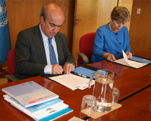 La OEI y Cepal firman un acuerdo de cooperación interinstitucional