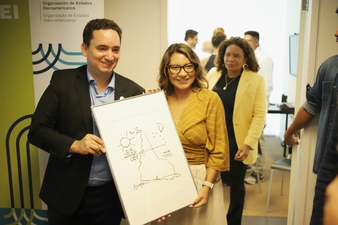Primeira-dama, Ministras e autoridades visitam o Museu de Arte do Rio