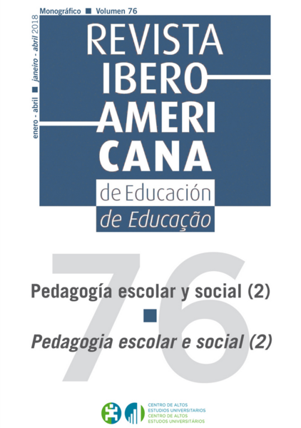Revista Iberoamericana de Educación: Pedagogía escolar y social (2) 