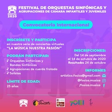 Festival de Orquestas Sinfónicas y Agrupaciones de Camara Infantiles y Juveniles