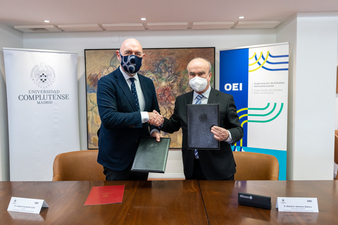 La OEI y la Universidad Complutense de Madrid estrechan lazos de cooperación 
