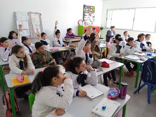 Niñas y niños de la Escuela N° 88 del Chuy participaron de taller de escritura