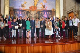 Centro de Recursos para Alumnos Ciegos obtuvo Mención de Honor en Premio internacional de DDHH