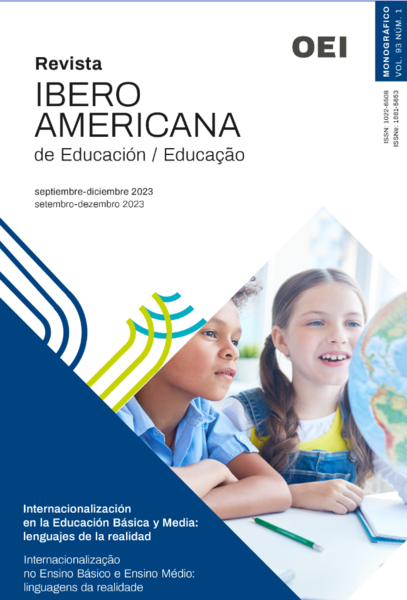 Revista Iberoamericana de Educación. Internacionalización en la educación básica y media: lenguajes de la realidad