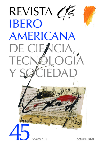 Revista Iberoamericana de Ciencia, Tecnología y Sociedad, Vol. 15, Nº 45