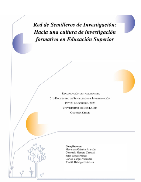 Red de Semilleros de Investigación: Hacia una cultura de investigación formativa en Educación Superior