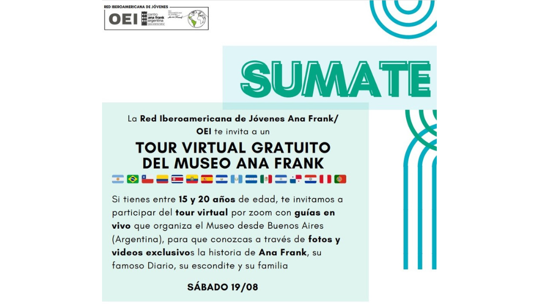 Tour virtual gratuito del museo de Ana Frank