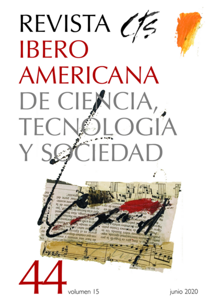 Revista Iberoamericana de Ciencia, Tecnología y Sociedad, Vol. 15, Nº 44