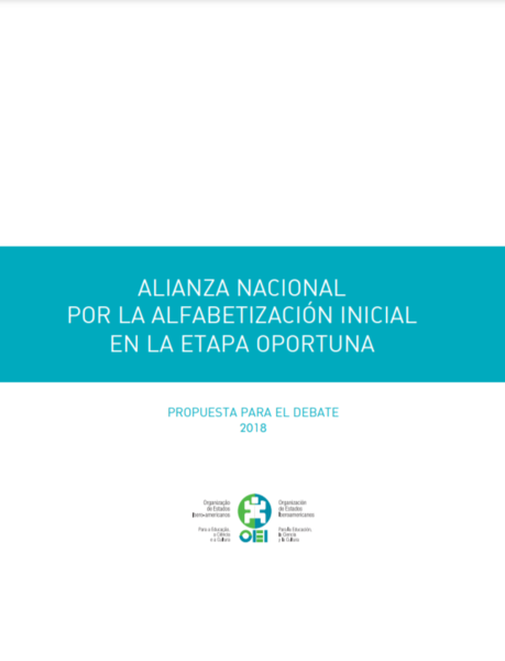 Alianza Nacional por la Alfabetización Inicial en la Etapa Oportuna