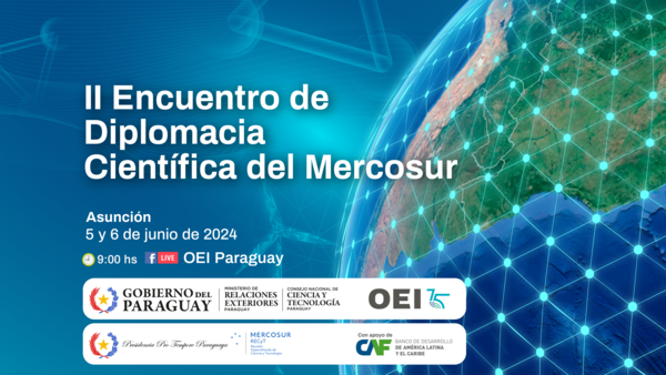 II Encuentro de Diplomacia Científica del Mercosur
