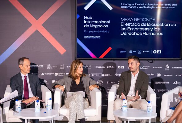 La OEI apoya y participa en la edición 2023 de Madrid Platform