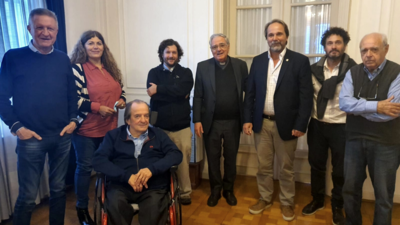 Reunión de trabajo con SEDRONAR y la Conferencia Episcopal Argentina por la situación social