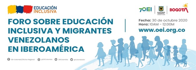 Foro sobre educación inclusiva y migrantes venezolanos en Iberoamérica