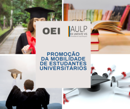 A OEI atribui cinco bolsas-viagem a estudantes universitários, no âmbito da promoção da mobilidade académica 