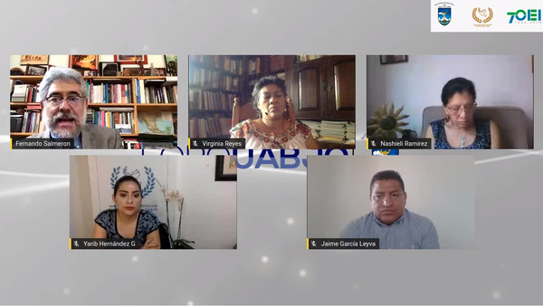 OEI México y UABJO celebran el tercer conversatorio del Ciclo “Educación Indígena y los Derechos Humanos en el contexto de la pandemia del COVID-19”