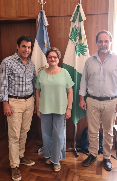 El Intendente de San Isidro recibió al Director de OEI Argentina 