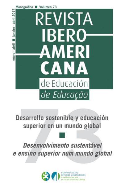 Revista Ibero-Americana de Educação: Desenvolvimento sustentável e ensino superior num mundo global