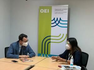 OEI Panamá se reúne con la Asociación Iberoamericana de Dislexia y Familia