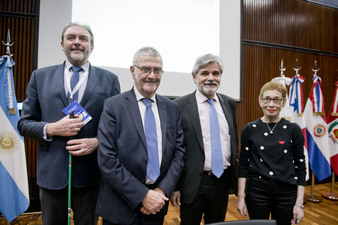 La conferencia magistral del Premio Nobel de Física 2012, Serge Haroche, cierra en Buenos Aires la Semana Internacional de Ciencia y Tecnología
