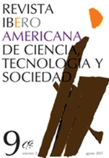 Revista Iberoamericana de Ciencia, Tecnología y Sociedad, Vol. 3, Nº 9