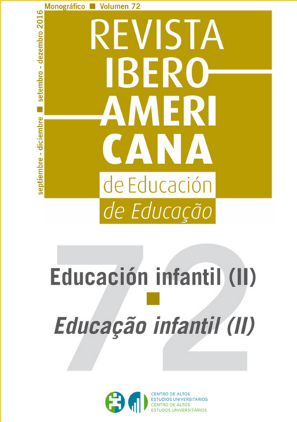 Revista Iberoamericana de Educación: Educación infantil II