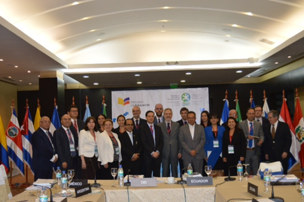 Se celebra en Quito la 74º Reunión Ordinaria del Consejo Directivo de la OEI