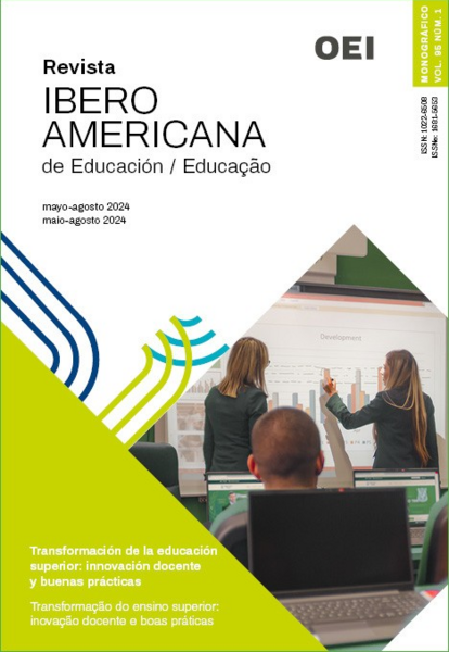 Revista iberoamericana de educación. Transformación de la educación superior: innovación docente y buenas prácticas