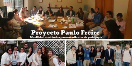 Encuentro de becarios 2018 del proyecto Paulo Freire