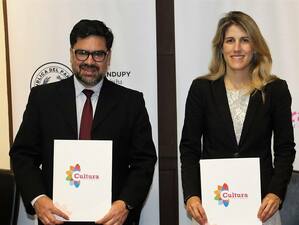 La OEI y la Secretaría Nacional de Cultura firmaron Convenio de Cooperación Interinstitucional
