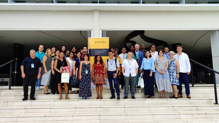 La OEI celebra en Cuba el taller “Compartiendo aprendizajes” del proyecto Druida: Cerrando brechas digitales