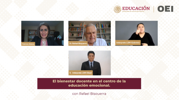 "El bienestar del cuerpo docente debe ser un objetivo permanente en los centros educativos": Rafael Bisquerra