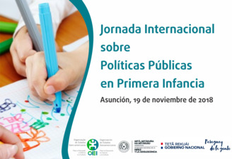 Apertura de la Jornada Internacional sobre Políticas Públicas en Primera Infancia