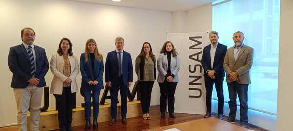 Reunión de trabajo entre OEI Argentina, la Cancillería, UNILA y UNSAM para desarrollar un Programa para Jóvenes Líderes del MERCOSUR  