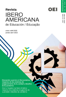 Revista Ibero-Americana de Educação: Ensino Superior na Ibero-América: impactos dos sistemas de garantia de qualidade e desafios da pandemia